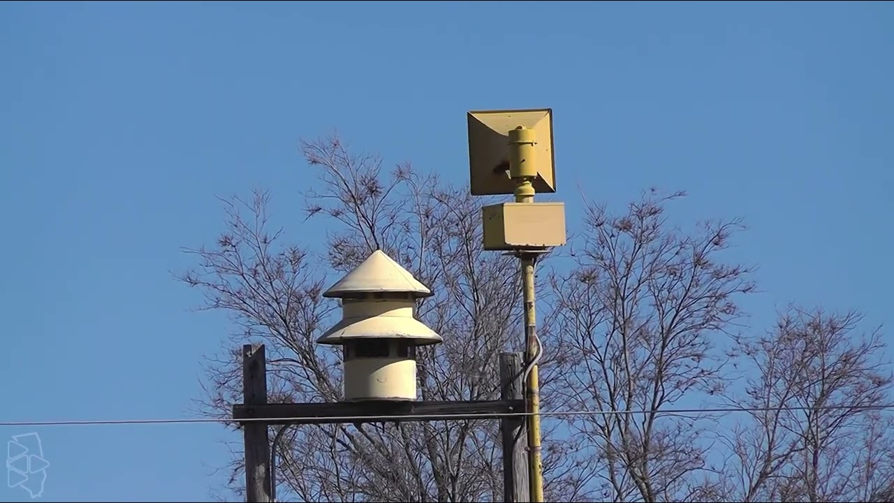 Federal Signal Thunderbolt 1000T Siren Test | Bushnell, IL | 3/6/25