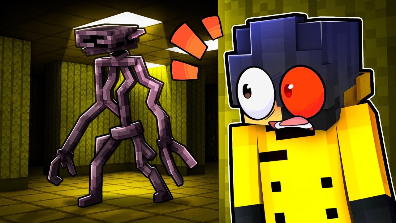 Escaping the BACKROOMS in Minecraft!