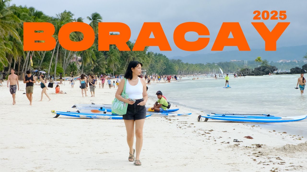 [ENG SUB] BORACAY IN 2025, HENANN PRIME BEACH RESORT, NAIA T3, GRAB CAR,
