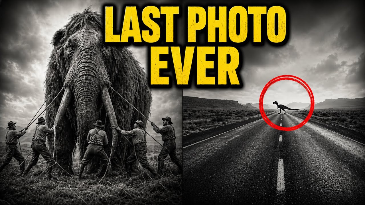 Mysterious Photos of Extinct Animals (Real or Fake?)
