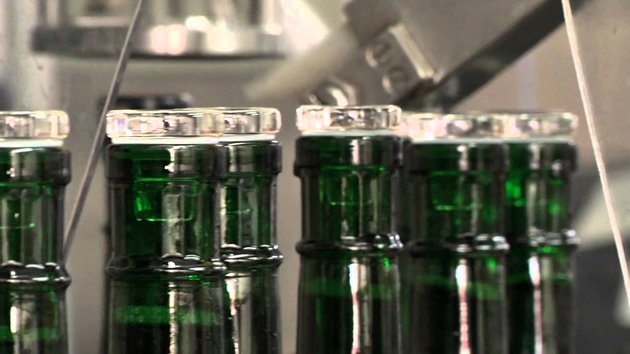 Schloss Vollrads / Abf&uuml;llung, Glas-Verschl&uuml;sse