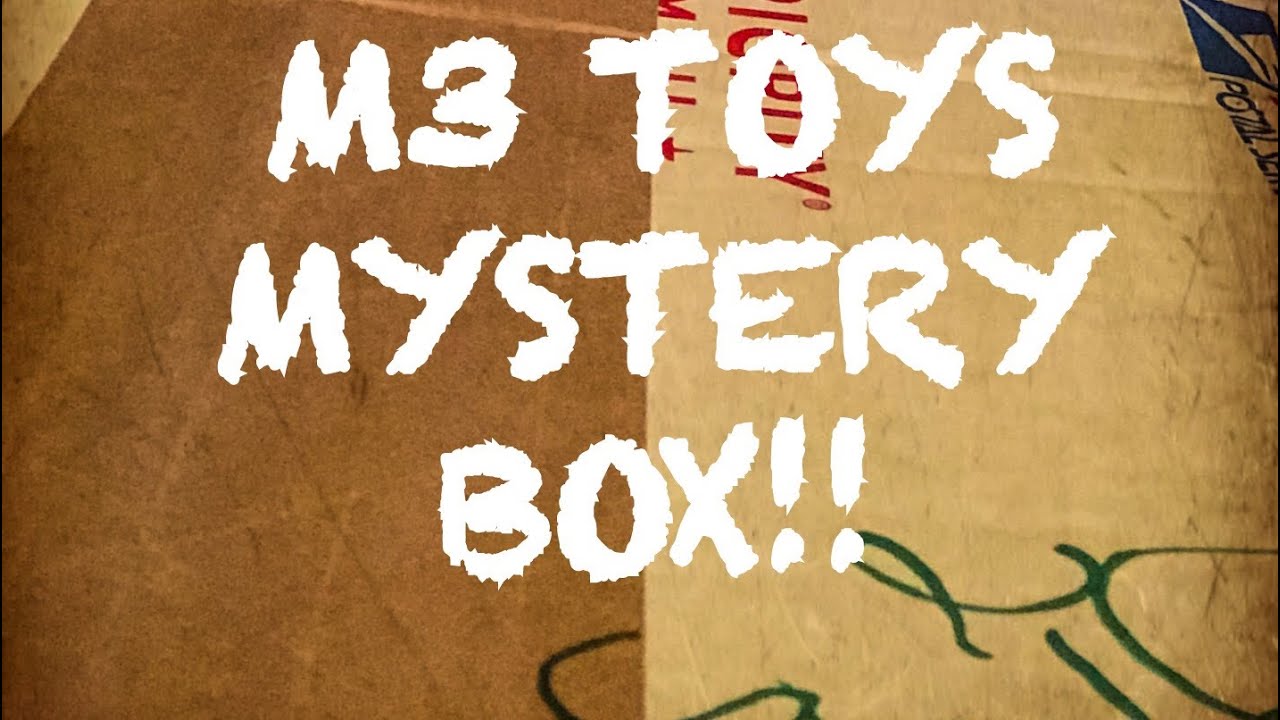 M3 Toys Mystery Box !!