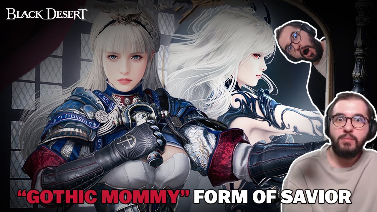 BDO | Раскрыта иная форма Темного Спасителя: GOTHIC MOMMY возвращается, Тьма восстает!