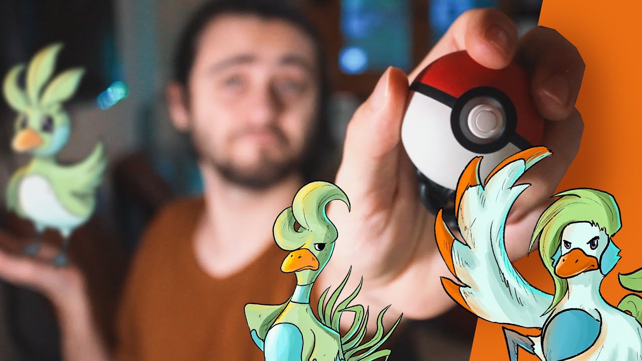 Îmi creez propriul Pokemon