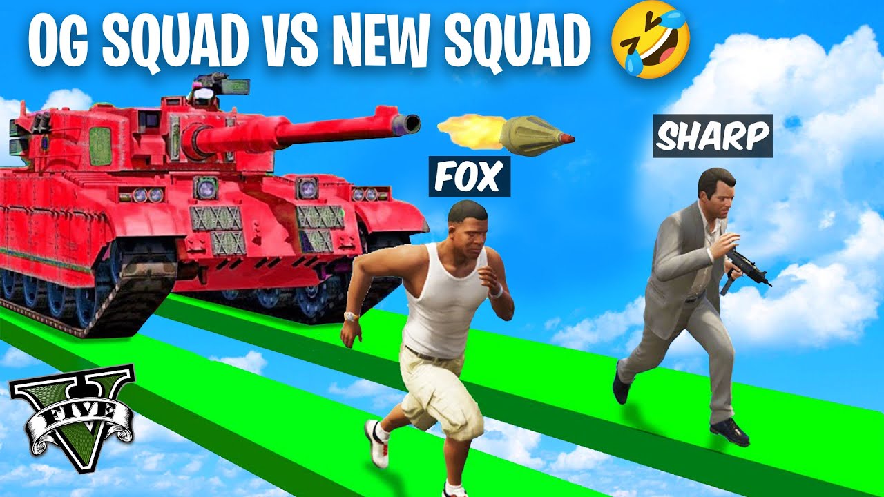 Funniest Cars VS Runners | GTA 5 Funny Moments - Black FOX