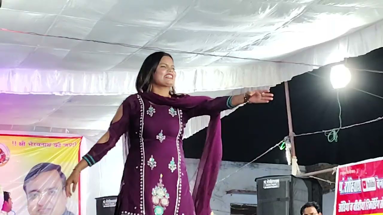 Ragini program in kans vadh Mela kumher bhartpur