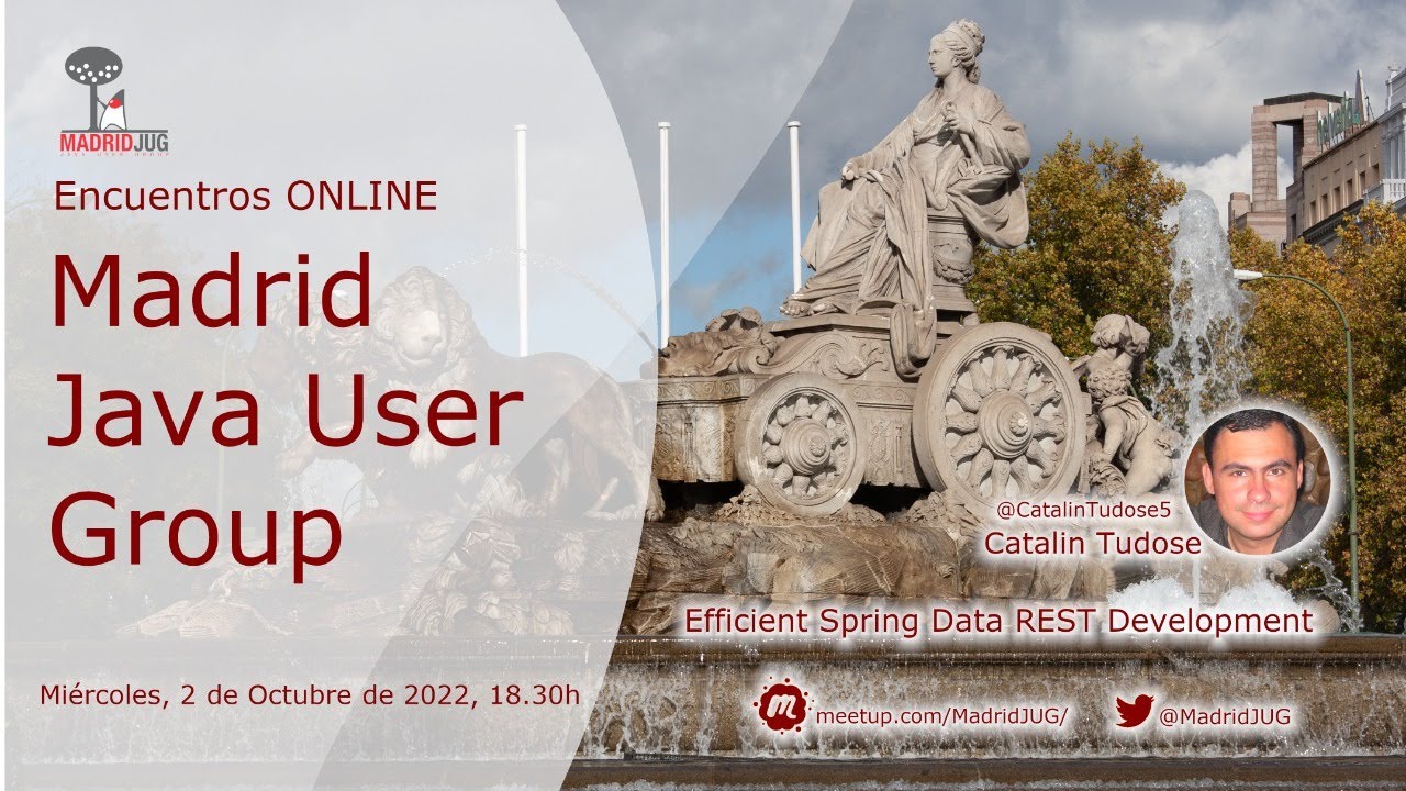 Efficient Spring Data REST Development - Catalin Tudose