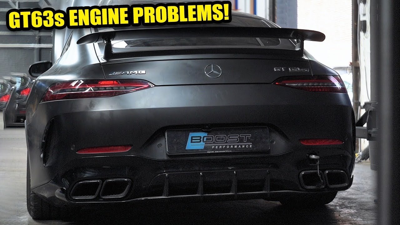 Я купил дорогой Mercedes GT63s, и пришло время разбирать двигатель - Часть 3