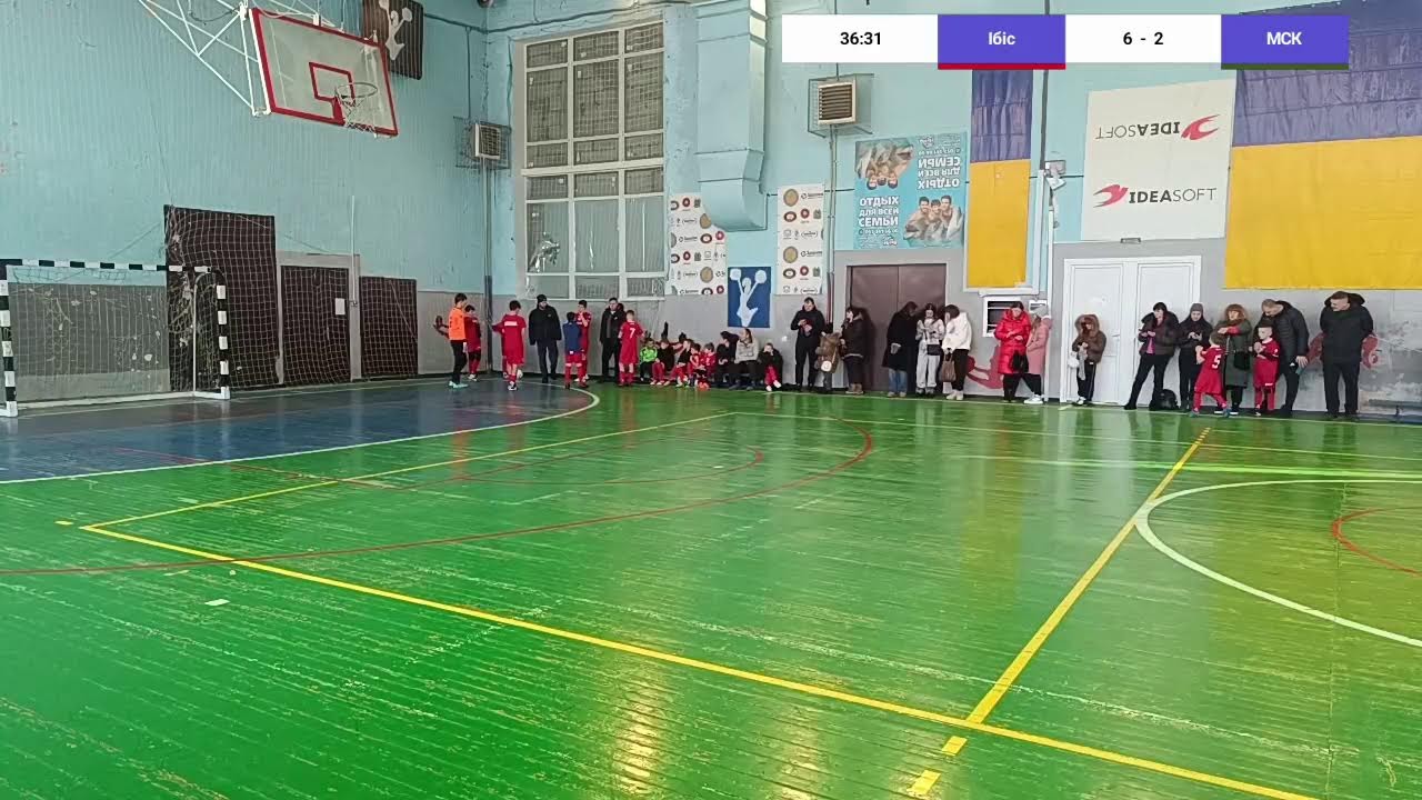 4+1 | 2013 | Ібіс (Новопокровка) – МСК Харків | Superleague | Харків | 17.01.2026