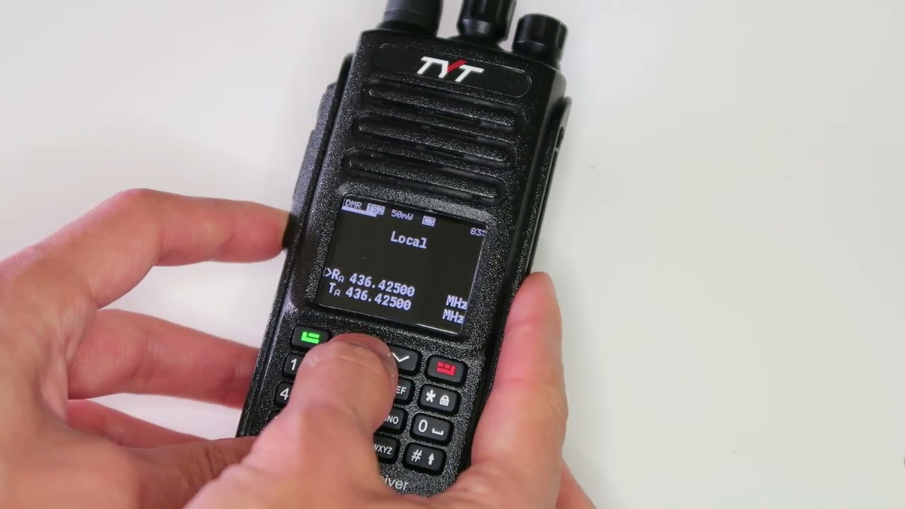 Если у вас двухдиапазонная радиостанция DMR, вам обязательно нужно это увидеть.