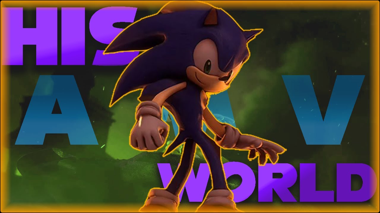 His World: Sonic AMV (Gamescage AMV Contest)