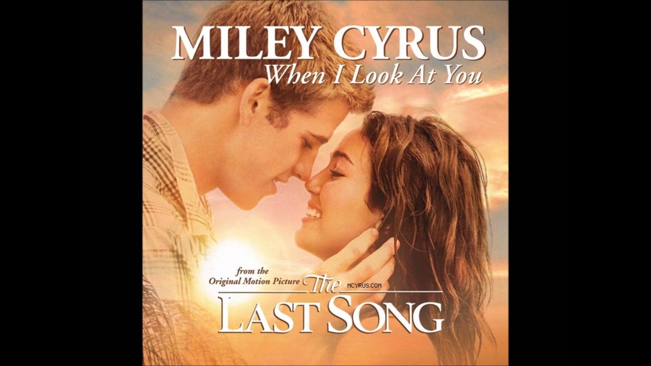 Miley Cyrus - When I Look at You (Audio)