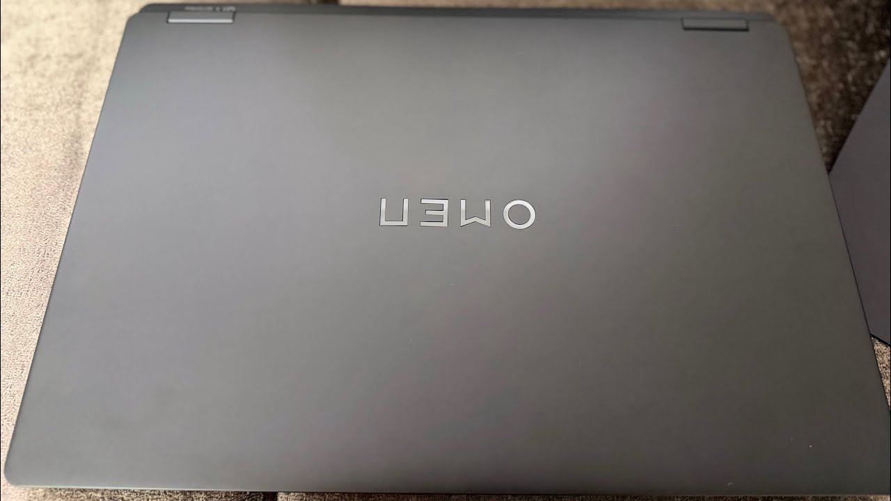 Unboxing- OMEN 17-db1073ng Gaming-Notebook-17,3 Zoll-AMD Ryzen TM Al 7- 32 GB