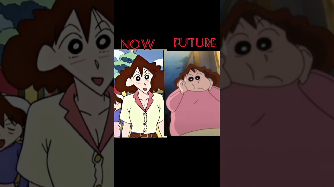 Now vs future shinchan family and friends 🥰🥰❤️❤️❤️.....#subscribe #like #teamshinchan #shinchanthug