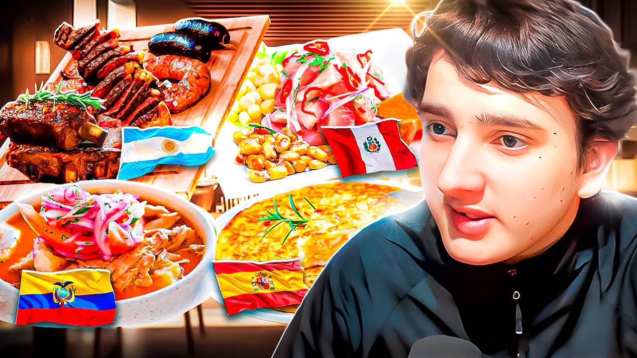 QUE PAÍS TIENE LA MEJOR GASTRONOMÍA DE LATINOAMERICA? ARGENTINA MEJOR QUE MEXICO REACCION BILLONARIO