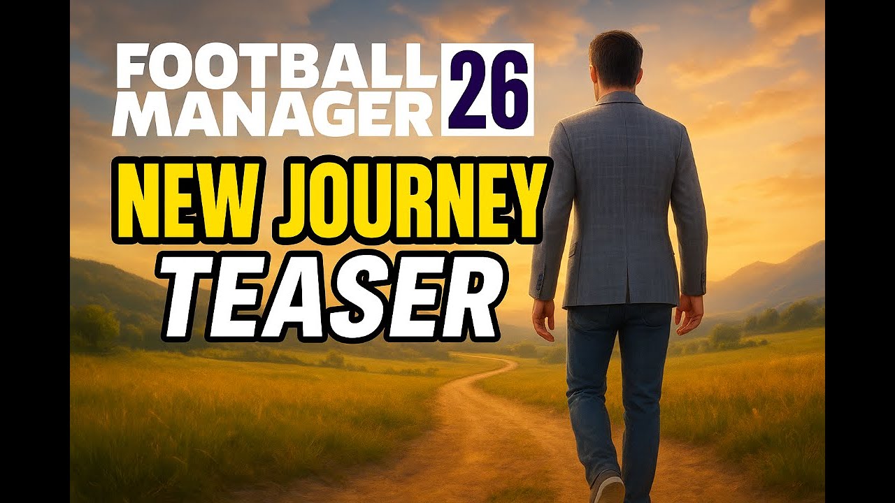Он покинул дом, не имея ничего, кроме мечты! | FM26 Journeyman