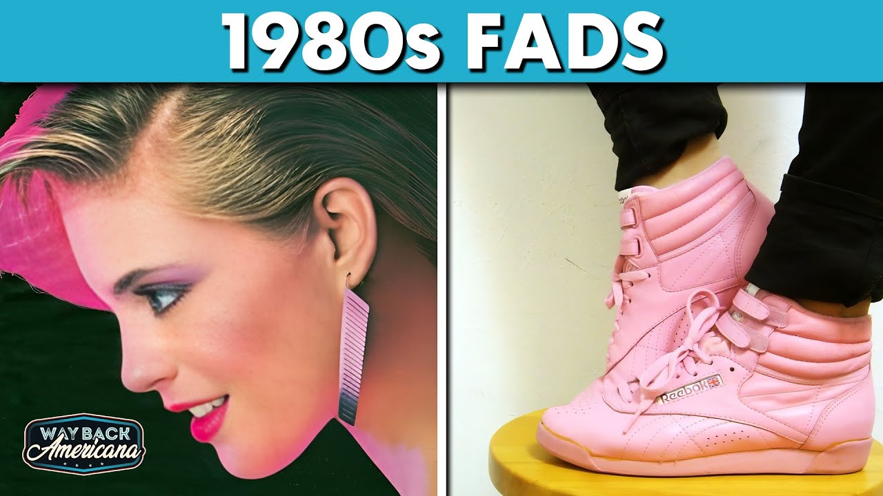 10 Bizarre 80s Fashion Fads Everyone Teased—Until They Tried Them