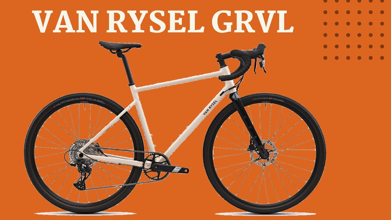 Гравийный велосипед VAN RYSEL GRVL AF APEX 2025 года ($1999): руководство покупателя