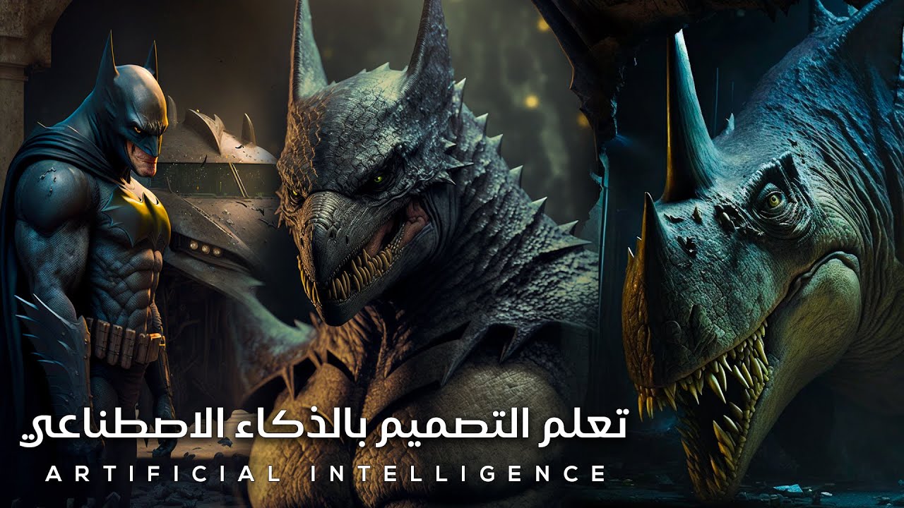 تعلم التصميم بالذكاء الأصطناعي ( الخلاصة ) - Midjourney