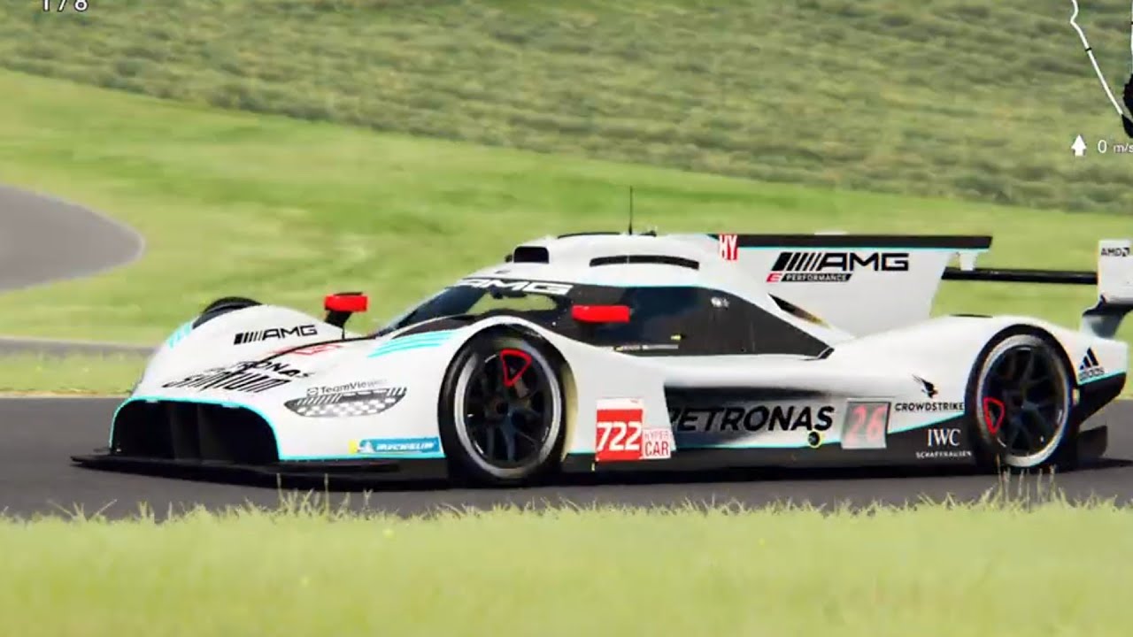 Assetto Corsa - Mercedes AMG GTP E Performance LMDh @ Virginia International Raceway