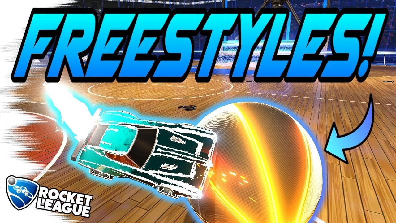 Rocket League Goals: FREESTYLES ON HOOPS + FUNNY MOMENTS! (Gameplay Highlights Compilation)