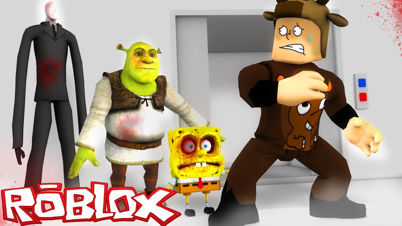 SCARIEST JUMPSCARE IN ROBLOX! (Roblox Horror Elevator)