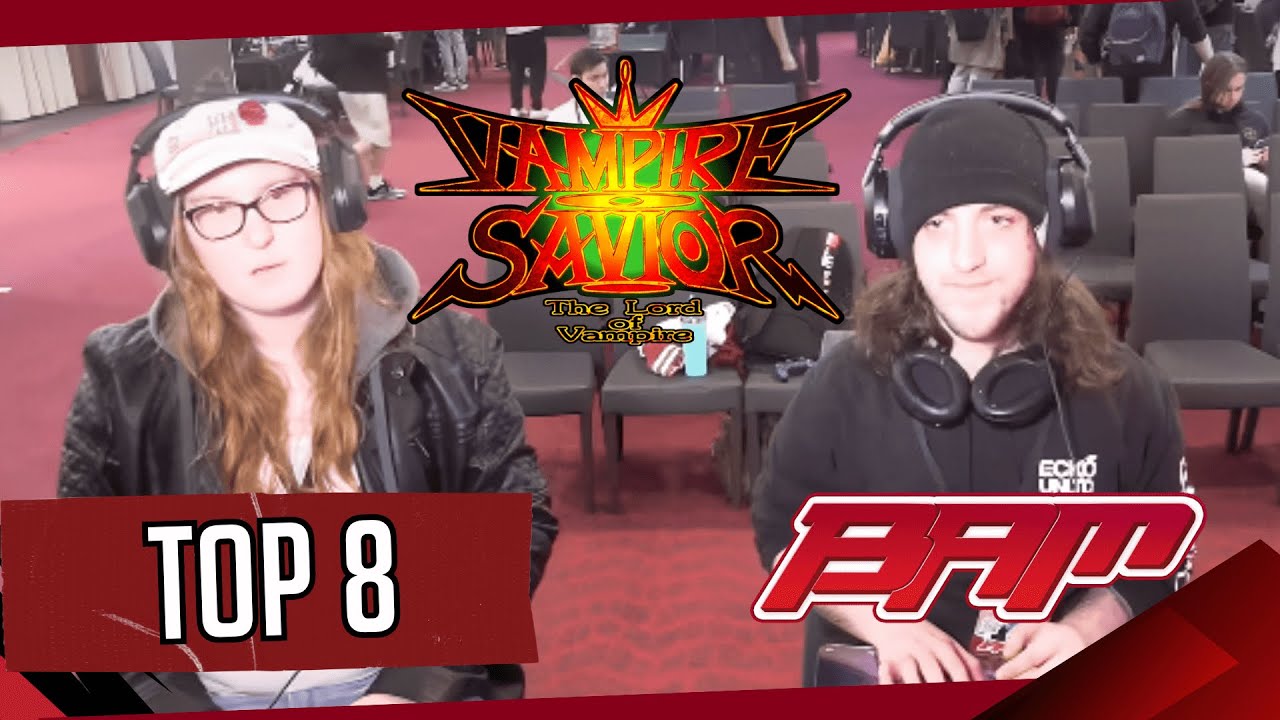 BAM15 Vampire Savior Tournament Top 8 Finals 2025