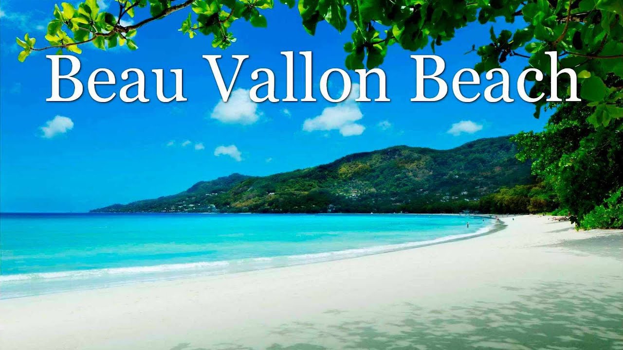 Beau Vallon Beach. Sunset from Villa Calm Sorento. Seychelles