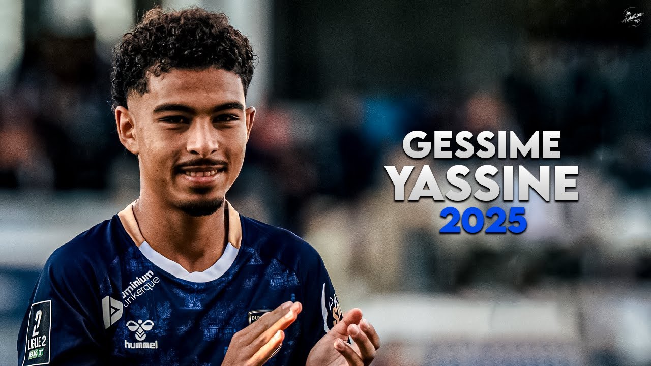 Gessime Yassine 2025 - Magic Skills, Assists & Goals - Moroccan talent | HD