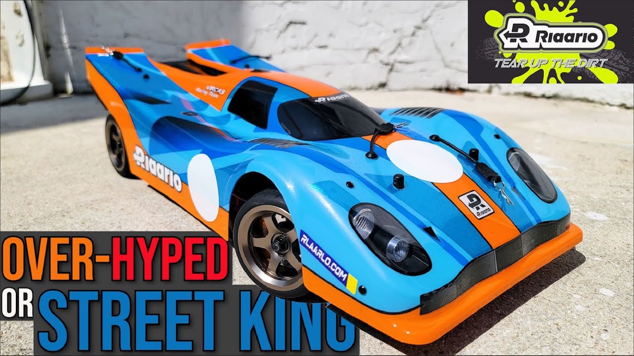 Rlaarlo AK-917 | Over-Rated Marteting or BEST On-road 10th Scale