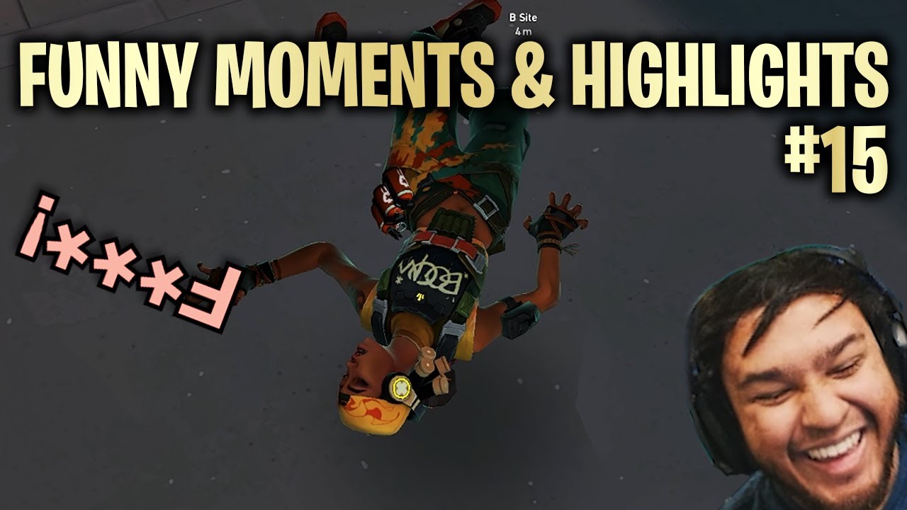 VALORANT FUNNY MOMENTS & HIGHLIGHTS #15