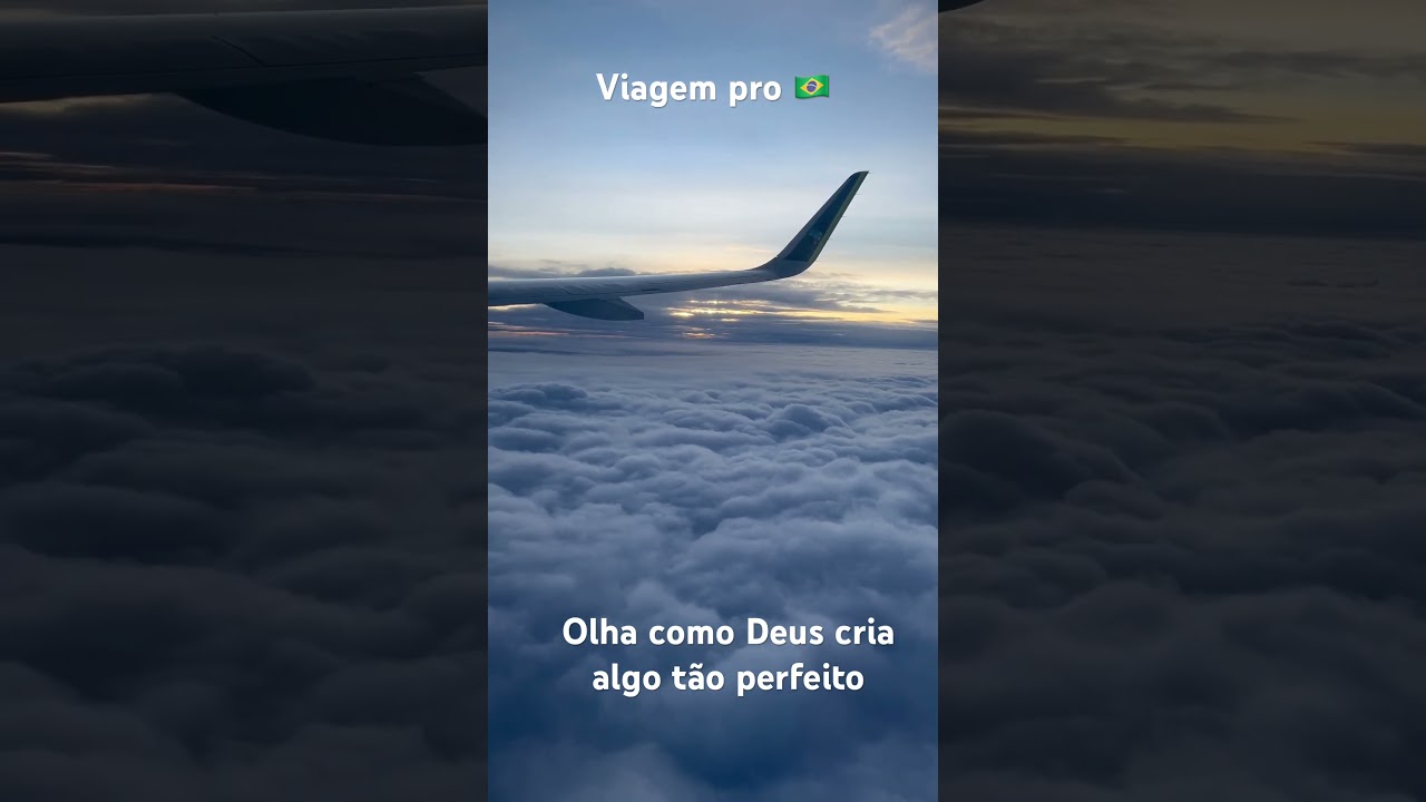 #deusperfeito #viagembrasil