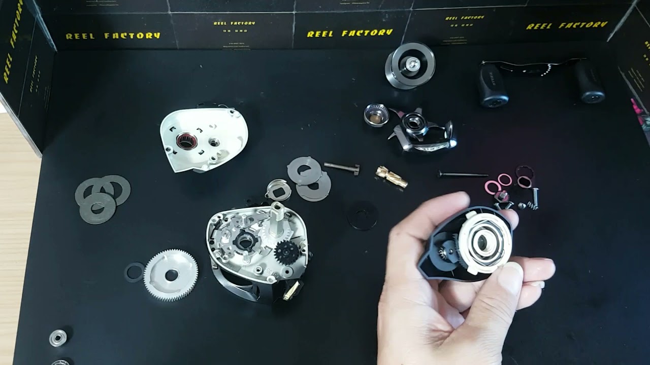 ♡릴팩토리♡ 다이와 07 스티즈 103HL(DAIWA 07 STEEZ 103HL MAINTENANCE, BAIT CASTING REEL OVERHAUL)