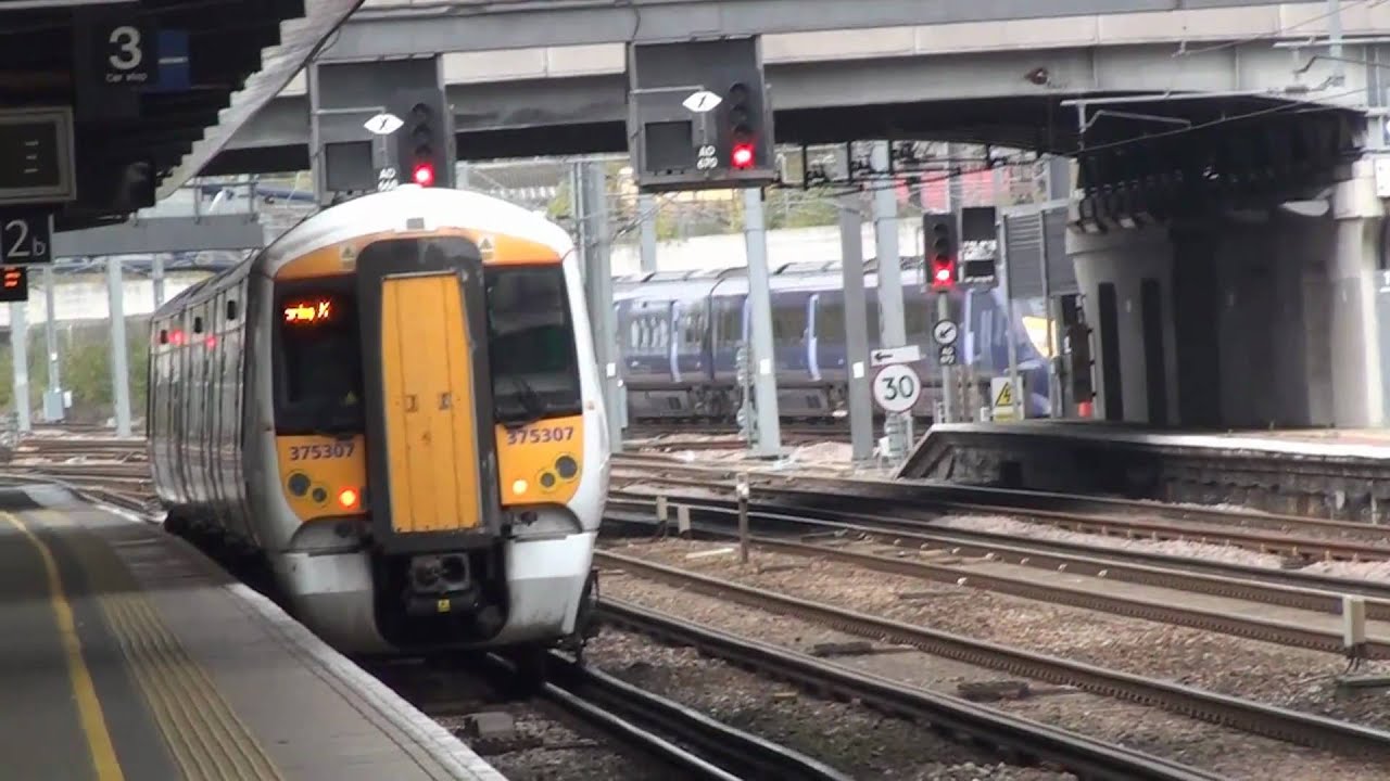 Ashford International Railway Station (Kent) 28/10/10