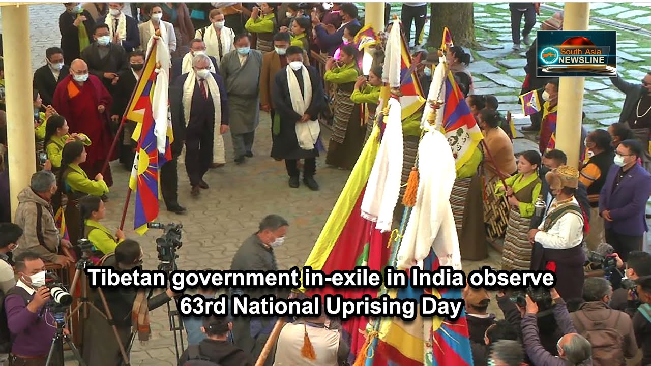 Tibetan government in-exile in India observe 63rd National Uprising Day