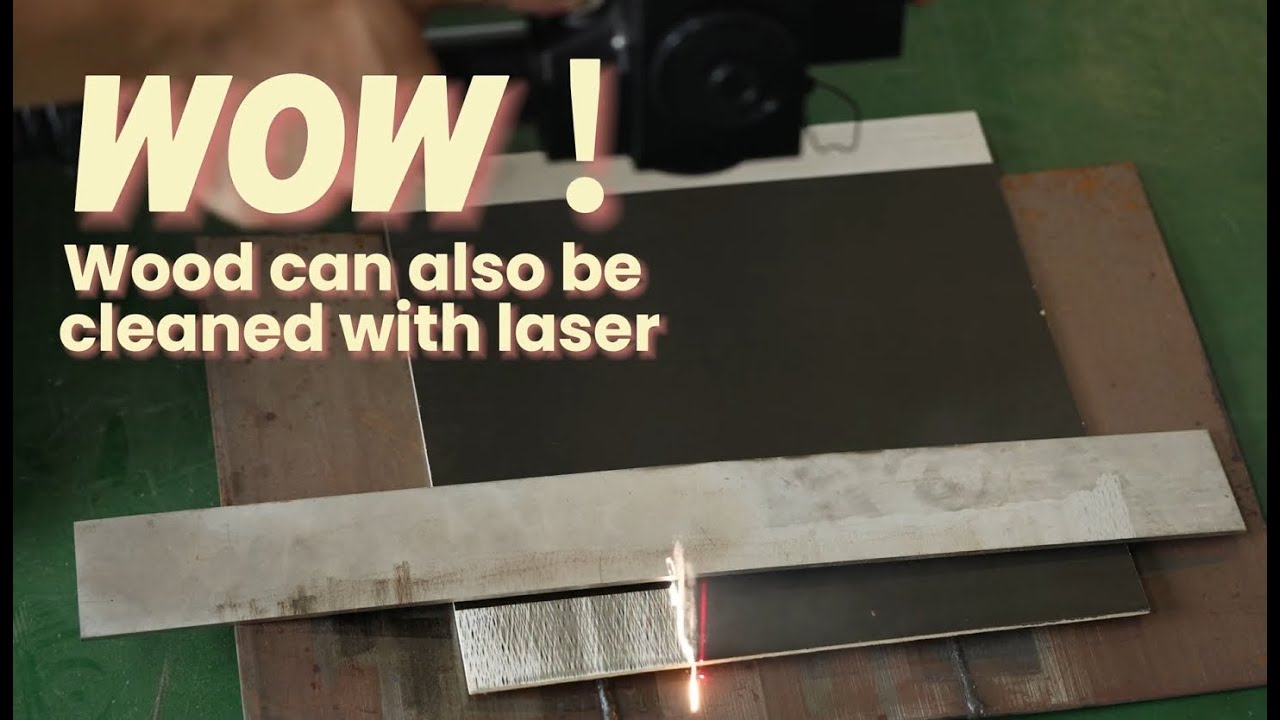 DMKlaser Pulse Cleaning Machine: Can We Clean Wood Samples from Our International Client?