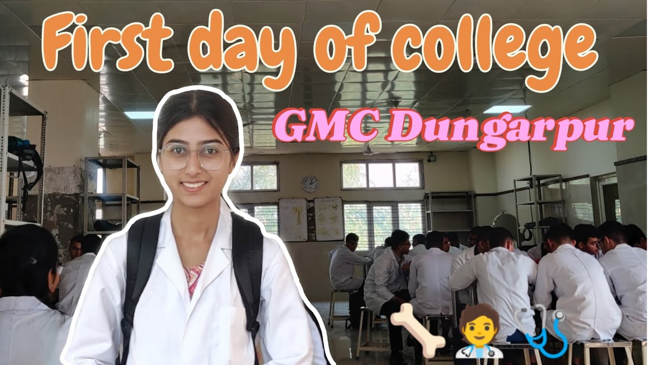 first day of GMC Dungarpur#college #medicalcollegevlog #mbbshostel #mbbs #neet2025 #dream