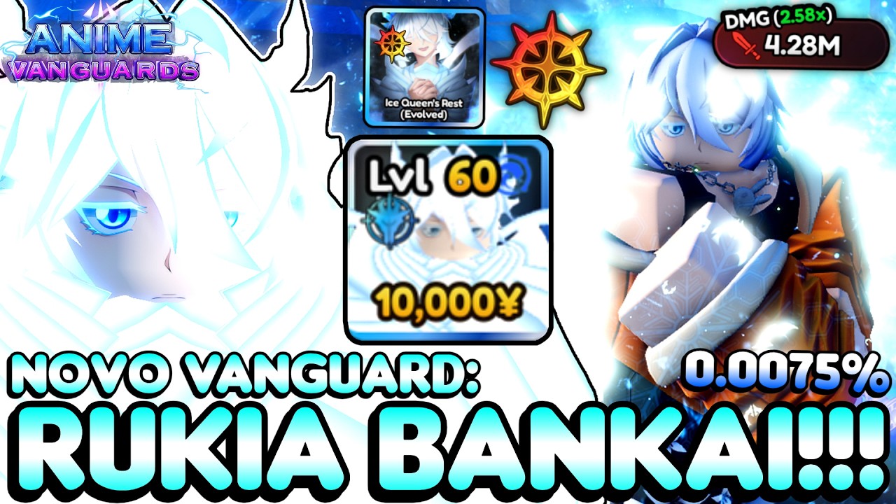 A NOVA TRAIT MUDOU TUDO!! A RUKIA DIVINITY ME FEZ UM OS MAIS FORTES DO ANIME VANGUARDS!