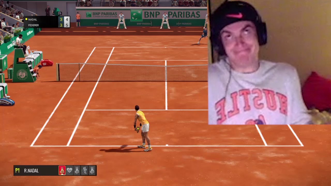 RAFA PLAYS TENNIS WORLD TOUR