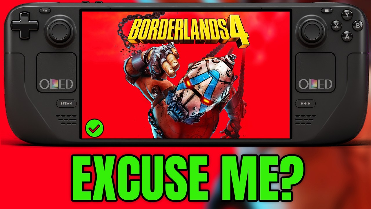 Borderlands 4 is Steam Deck VERIFIED - But is it really?
