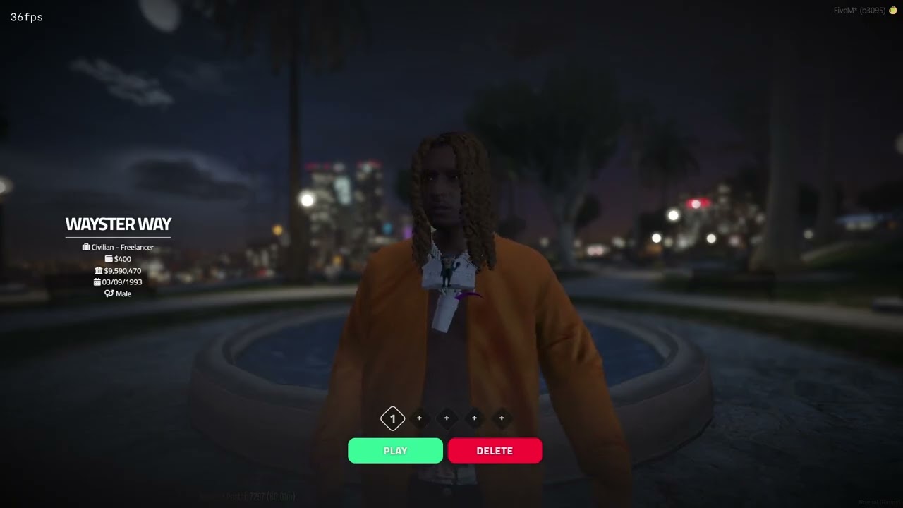 Welcome To The City Wayster Way #GtaV GtavRP #FiveM  (Part 1/7)