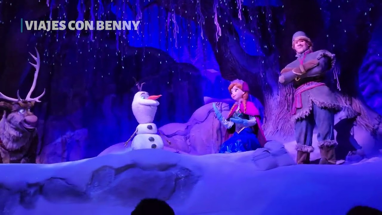 Tokyo DisneySea | POV Anna and Elsa's Frozen Journey, 2025 4K