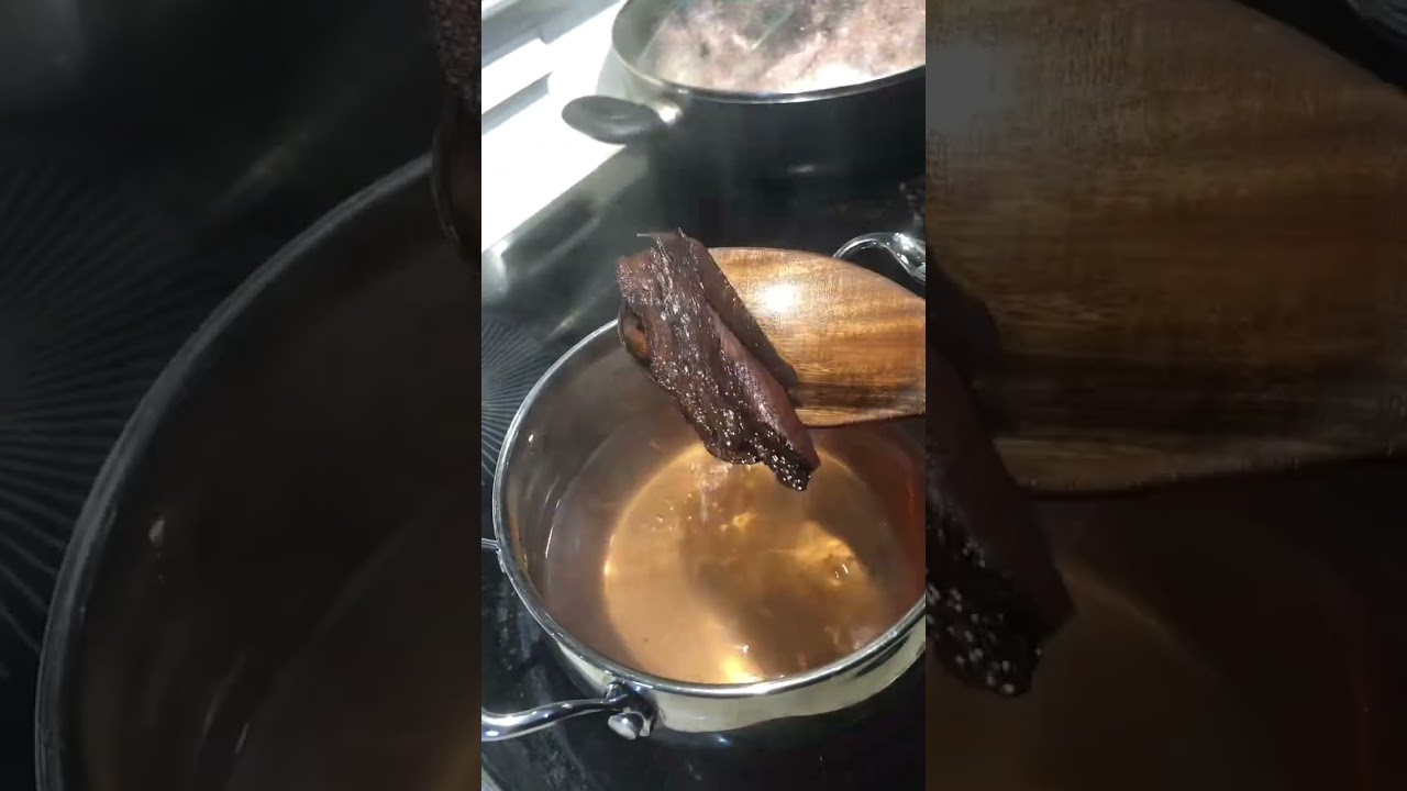 Atole de galletas marías 