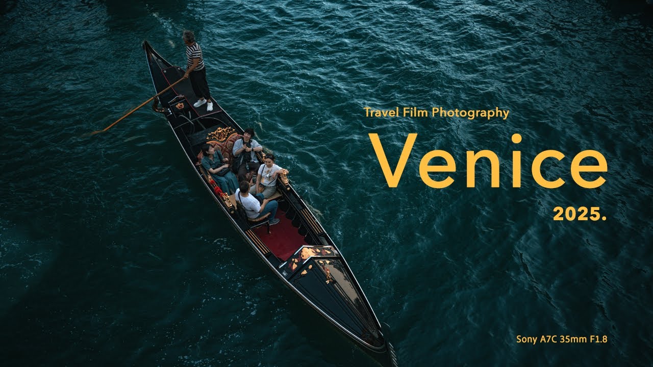 Venice, Italy POV Travel Film Photography 2025 |  Sony A7C