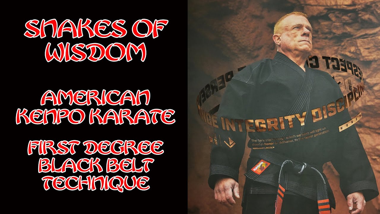 Snakes Of Wisdom American Kenpo Karate