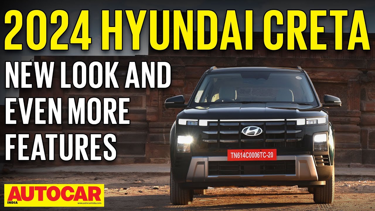 2024 Hyundai Creta facelift - Price, features and more! | Walkaround | Autocar India