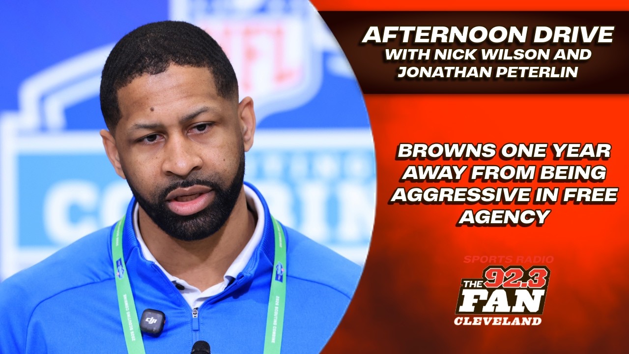Andrew Berry's comments about free agency are concerning for #Browns fans