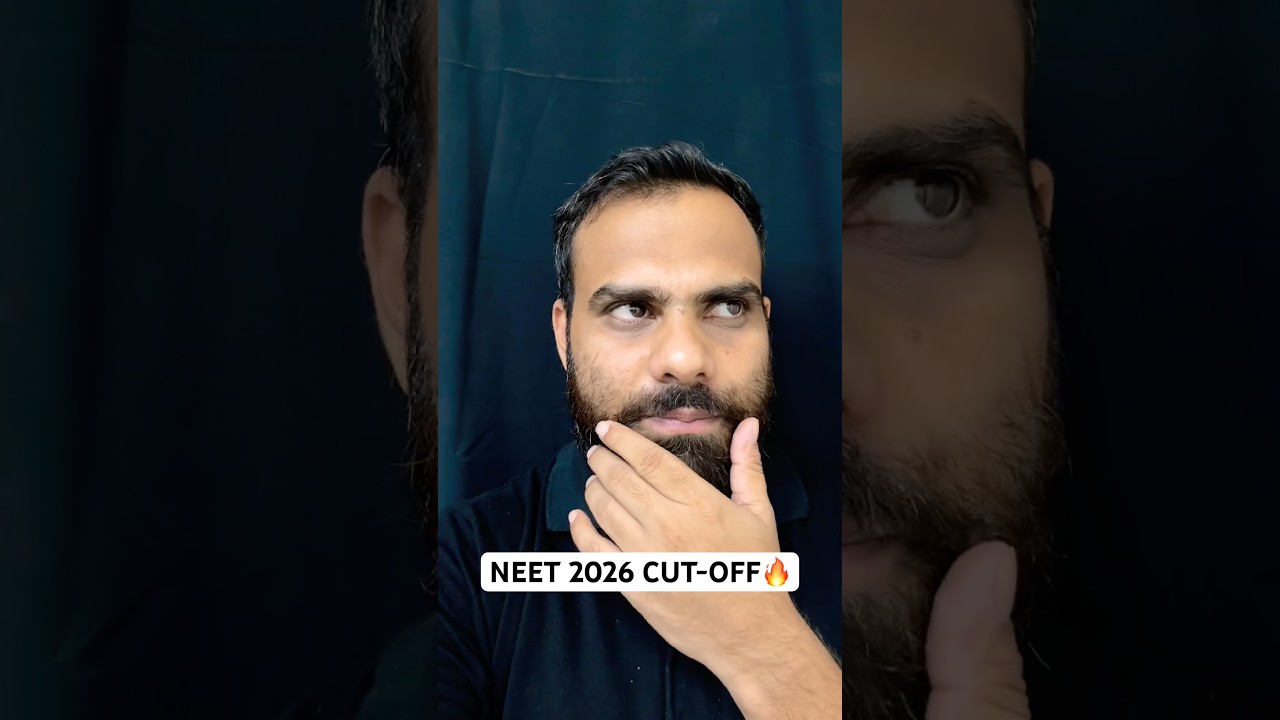 NEET 2026 Cut-Off🔥😳 - #neetaspirants #neet2026 #neetcutoff2026 #mrsir