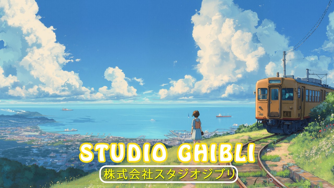 [광고 없음] 지브리 OST 베스트 🎶 종일 들어도 편안한 음악 - Best Relaxing Piano Studio Ghibli Collection