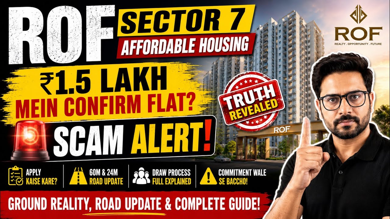 ROF Affordable Housing Reality Check | 60m Road, Draw Process & Scam Alert